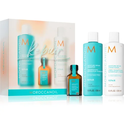 Moroccanoil Repair set za oštećenu kosu 3 kom