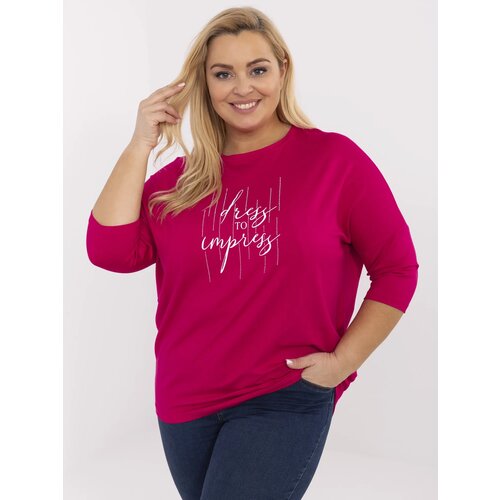 RELEVANCE Blouse-RV-BZ-A524.80-fuchsia Cene
