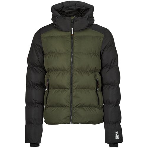 Superdry HOODED COLOR BLOCK Vi&amp;scaron;ebojna Slike