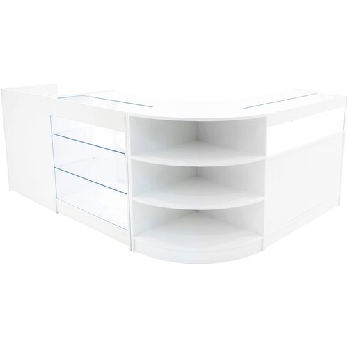 Monster Komplet LED prodajnih pultov Hyperion K900, B900, TB60 in LM60 - bel, (5000279047) Cene