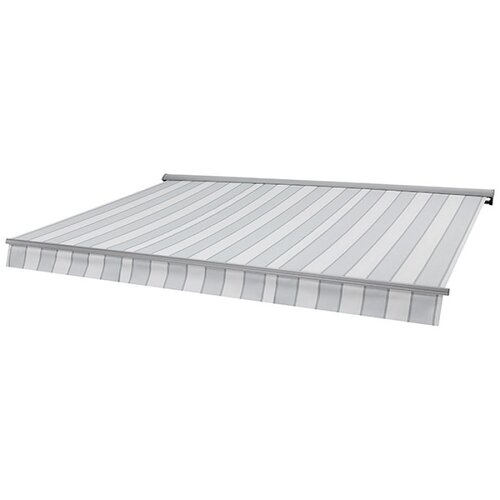 SUNFUN tenda (sive boje, &amp;scaron;irina: 4,5 m, izvlačenje: 3 m) + bauhaus jamstvo 5 godina Slike