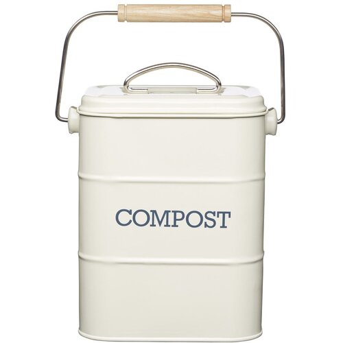 Kitchen Craft Bež hišni kompostnik Living Nostalgija, 3 l Cene