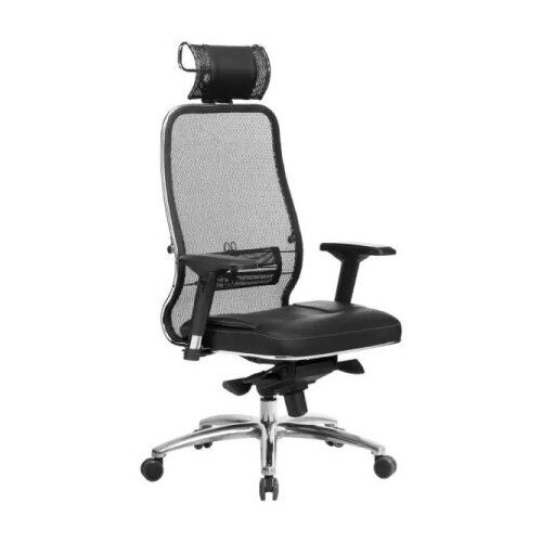 Smart Ergonomic Line - Radna anatomska stolica SH29 Black 643376 Cene