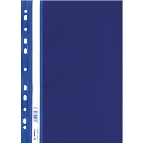  FASCIKL MEHANIKA EURO PP A4 ULOŽNI DONAU 1704001PL-10 PLAVI Cene