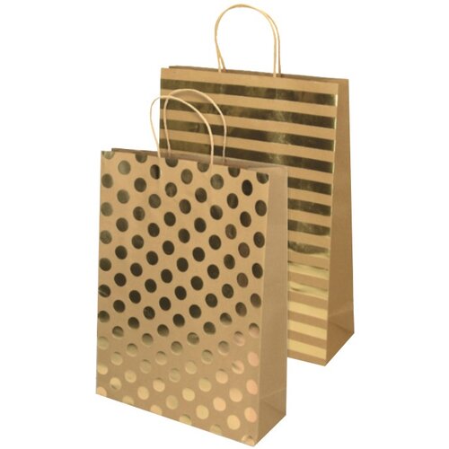  Darovna vrećica Eco Gold, jumbo Slike