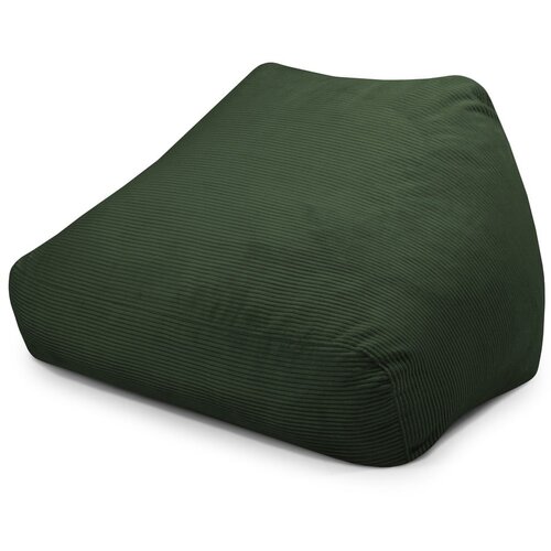 SLOWDOWN Zelena vreća za sjedenje od samta Sofa Snug – Cene