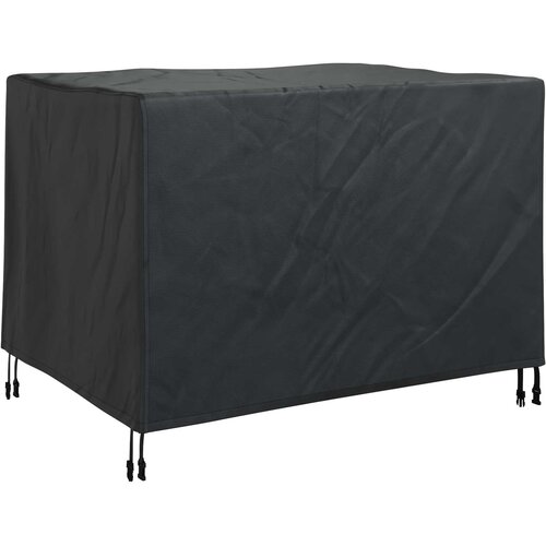  Pokrov za namje&amp;scaron;taj Crna 110 x 84 x 70 cm 210D Oxford tkanina Slike