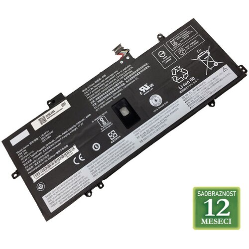 Baterija za laptop lenovo thinkpad X1C 2019 / L18C4P71 15.36V 51Wh / 3325mAh Slike