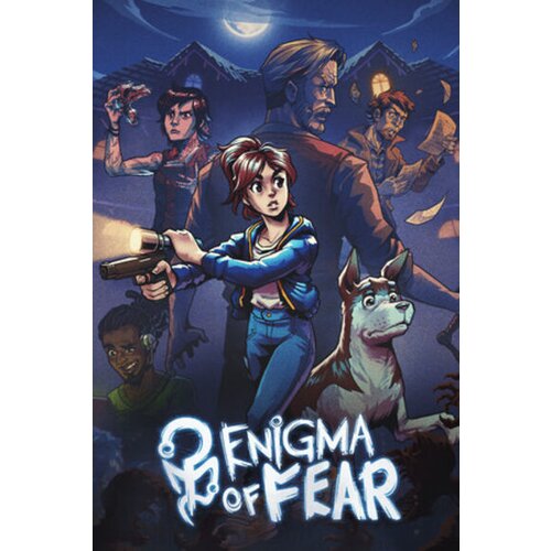 Steam Enigma of Fear (PC) Key GLOBAL Cene
