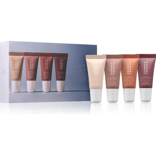 Summer Fridays The Mini Lip Butter Balm Set vlažilni balzam za ustnice Slike