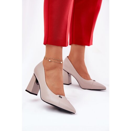 VINCEZA Elegant Heeled Shoes Cene
