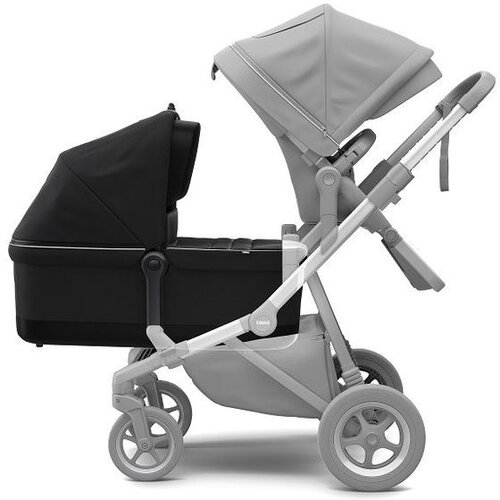 Thule Komplet Sleek dječja kolica + Sleek ko&amp;scaron;ara crna Slike