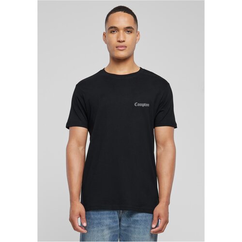 Mister Tee Men's T-shirt Compton EMB black Cene