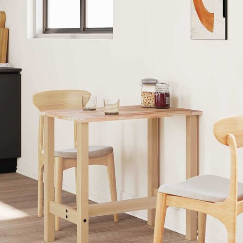 Stolna ploča 100x60x2 cm pravokutna od masivnog drva bagrema Slike