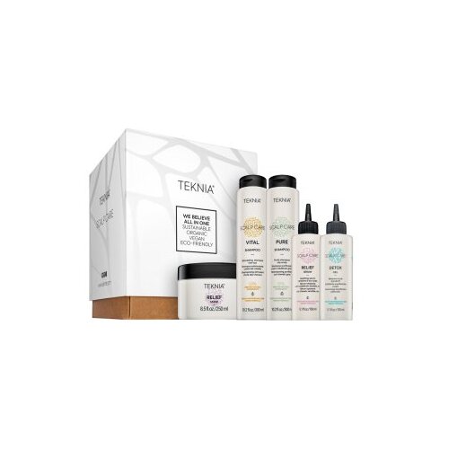 Lakm&amp;eacute; Teknia Scalp Care Premium Box set za osjeljivo vlasi&amp;scaron;te Slike
