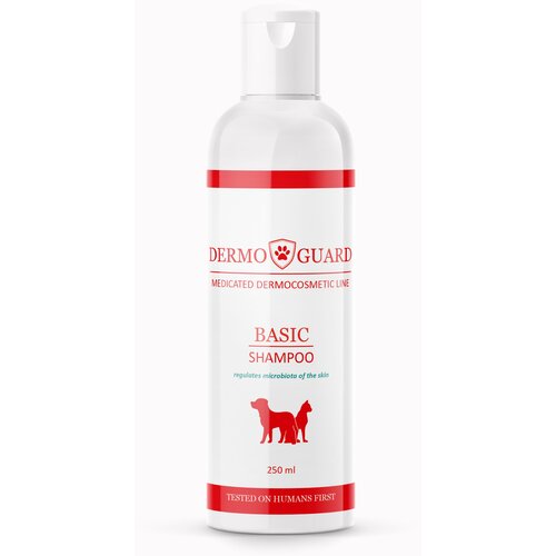 DermoGuard šampon za pse i mačke Basic antibakterijski 250 ml Cene