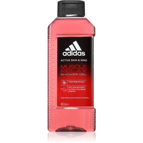 Adidas Muscle Relax gel za prhanje za mo&amp;scaron;ke 400 ml Slike