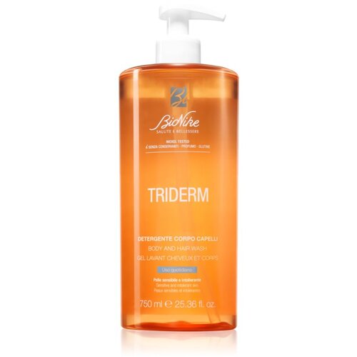 BioNike Triderm gel za prhanje in šampon 2v1 za vsakodnevno uporabo 750 ml Cene