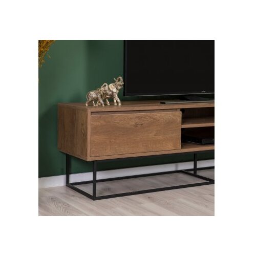 Hanah home Set TV komoda i klub stolić, orah Slike
