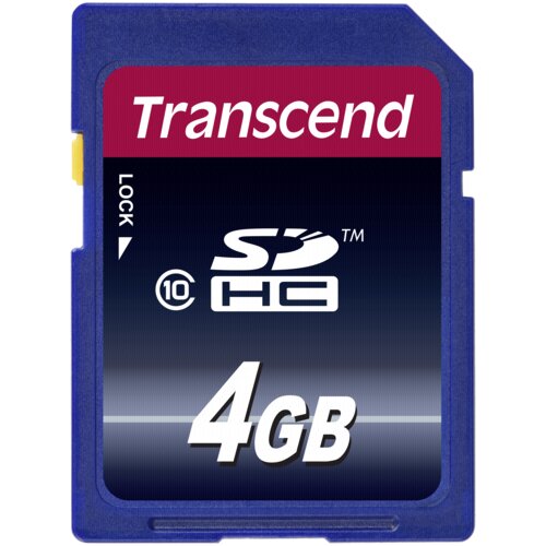 Transcend SDHC 4GB Class 10 Cijene