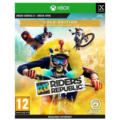 Ubisoft Entertainment XBOXONE/XSX Riders Republic - Gold Edition Slike