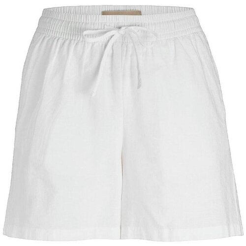 Jack &amp;amp; Jones Kratke hlače &amp;amp; Bermuda Short JJXX Amy blanc Bela Slike