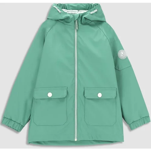 Coccodrillo Otroška jakna zelena barva