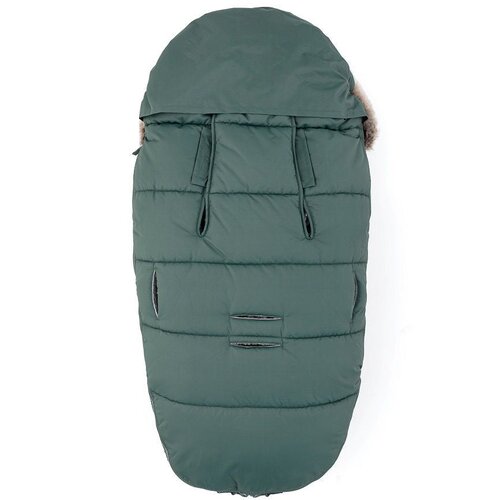 Petite&amp;amp;Mars Footmuff Comfy 4 u 1 zimska vreća za kolica, Veritable Khaki Slike