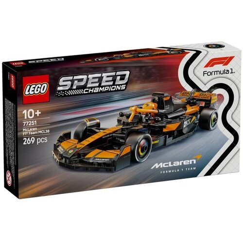 Lego 77251 McLaren F1® Team MCL38 formula Cene