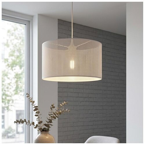 Brilagi Luster na sajli SIRIJA MODERN 1xE27/60W/230V pr. 35 cm bela Cene
