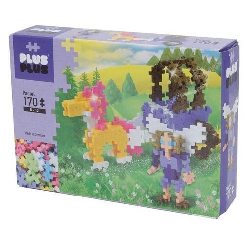 PLUS PLUS kočija v pastelnih barvah / 170 kos Cene