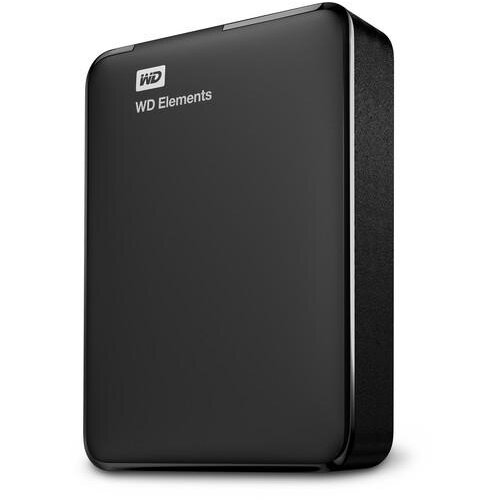 Western Digital HDD 2TB EXTERNAL 2.5 BLACK Slike