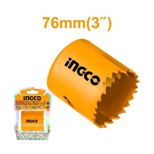Ingco hsb10761 kruna za metal 76mm super ( HSB10761 ) Cene