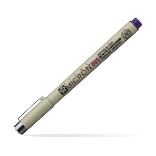 Pigma micron 005, liner, purple, 24, 0.2mm ( 672024 ) Cene
