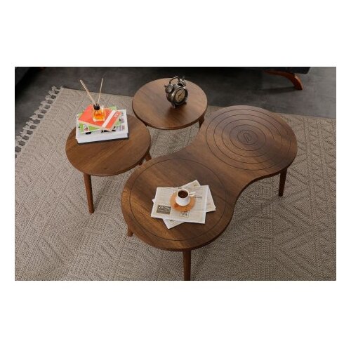 Hanah home sto za kafu marlo walnut Slike
