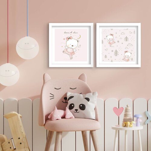 Wallity slika 2P3333BCT-002, 2 dela, 33 x 68 cm Cene