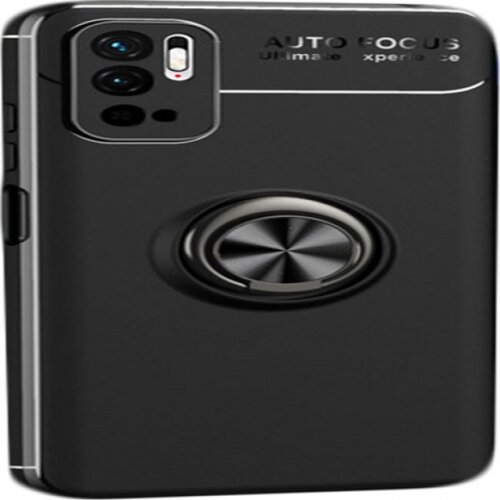 Huawei P30 Pro futrola Elegant Magnetic Ring Black Slike