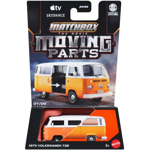 Mattel Matchbox A film: 1973 Volkswagen T2B otvarajući autić 1/64 &amp;ndash; Slike
