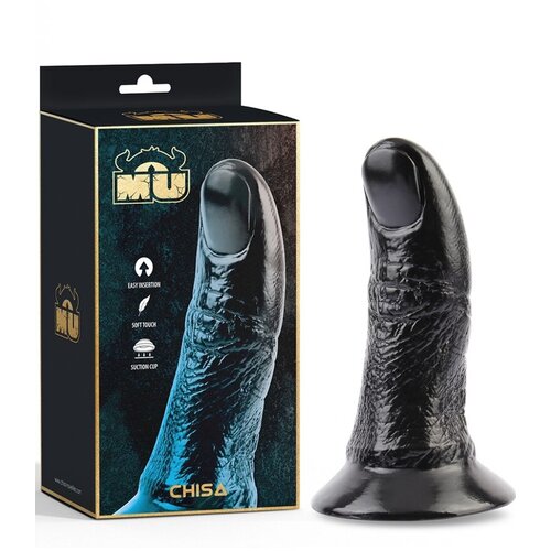  Dildo Thumbs Up, 17cm, Crni Slike