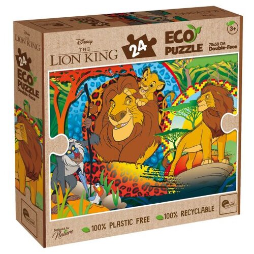 Lisciani eko-slagalica kralj lavova 24 Cene