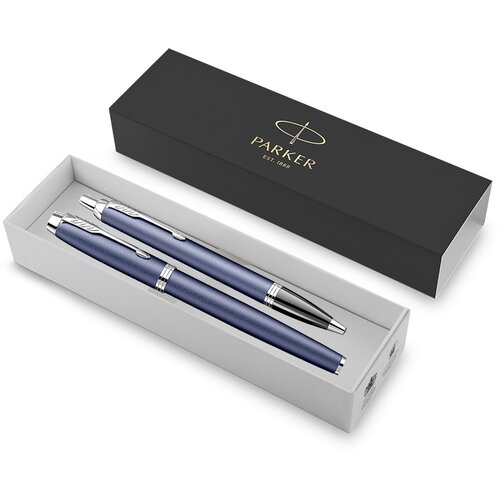 Parker poklon set royal im blue ct - hemijska olovka + roler Slike