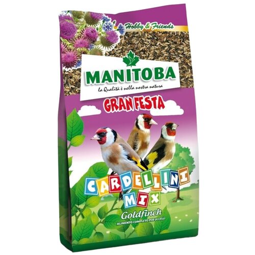 Manitoba gran Festa Gardelini mix Hrana za ptice 500g Cene