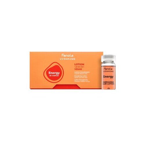 Fanola Vitamins Energizing Lotion energetski serum za kosu koja se prorjeđuje 12x10 ml Slike