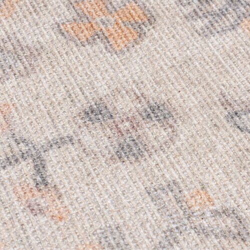 Flair Rugs Kremno bel pralen tekač 60x230 cm Teo Traditional &amp;ndash; Slike