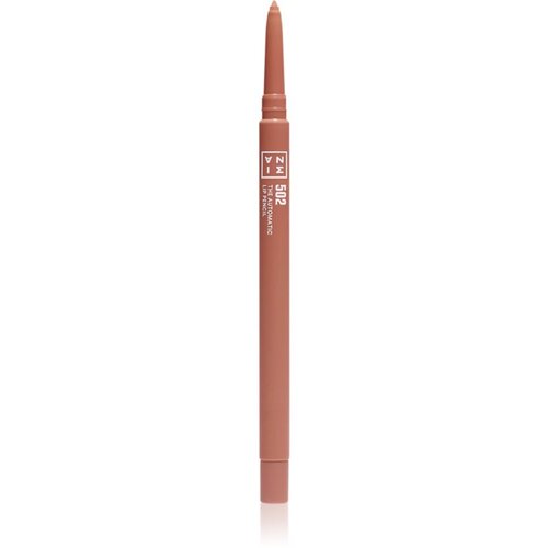 3INA The Automatic Lip Pencil črtalo za ustnice odtenek 502 - Almond Beige 0.35 g Cene