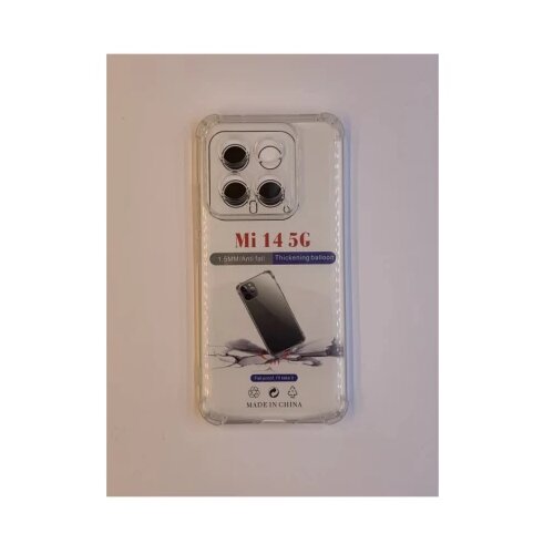 Xiaomi 14 transparent sa ojačanim ivicama Slike