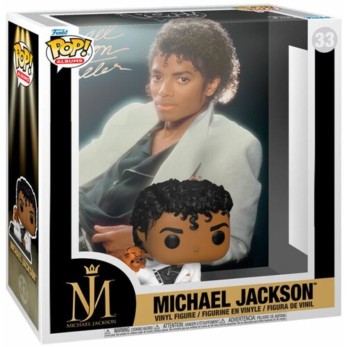 Funko Bobble Figure Albums - Micheal Jackson POP! - Thriller Cene