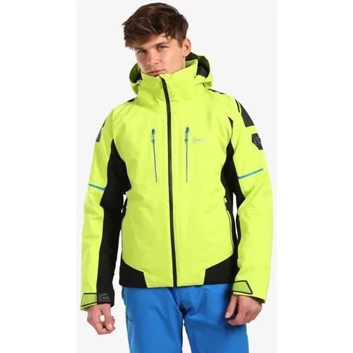 Kilpi Men's ski jacket TURNAU-M Light green