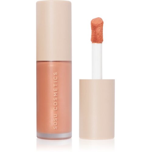 SOSU Cosmetics Liquid Blush tekoče rdečilo odtenek Peachy Keen 9 ml Cene