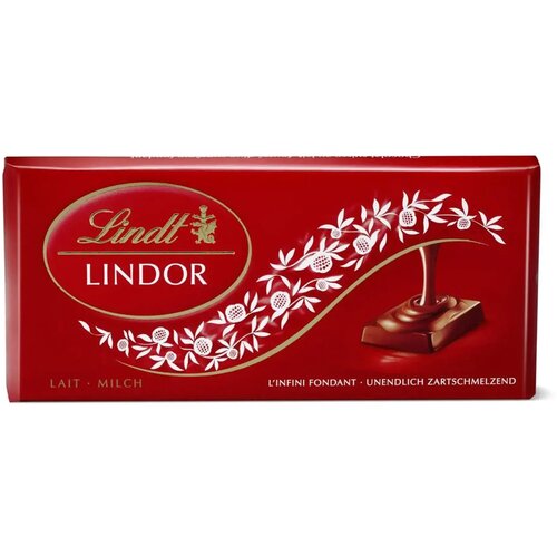 Lindt Čokolada Lindor mlečna 100g Cene